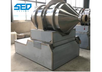Máquina seca bidimensional do misturador do pó com corpo de aço inoxidável