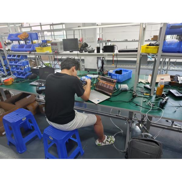 Anti Drone Module 100W GaN RF Module 2300-2500MHz RF Power Amplifier Module for Drone Defense Detection 2.4GHz Signal Jamming