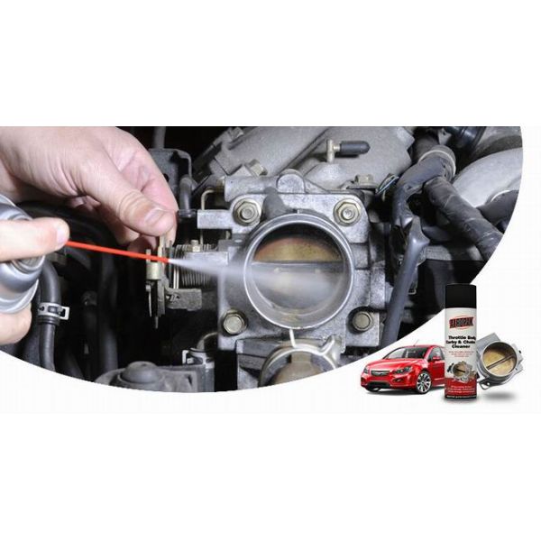 Уборщик 500ml забора воздуха уборщика карбюратора Aeropak тела дросселя