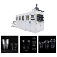 High Speed Disposable Plastic Cup And Plate Making Machine 380V
