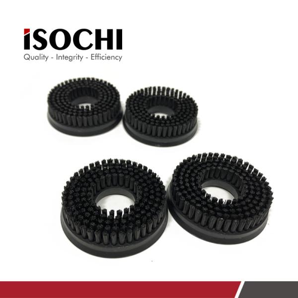 Black Plastic Handle CNC PCB Pressure Foot Brush For Dachuan Router Machine
