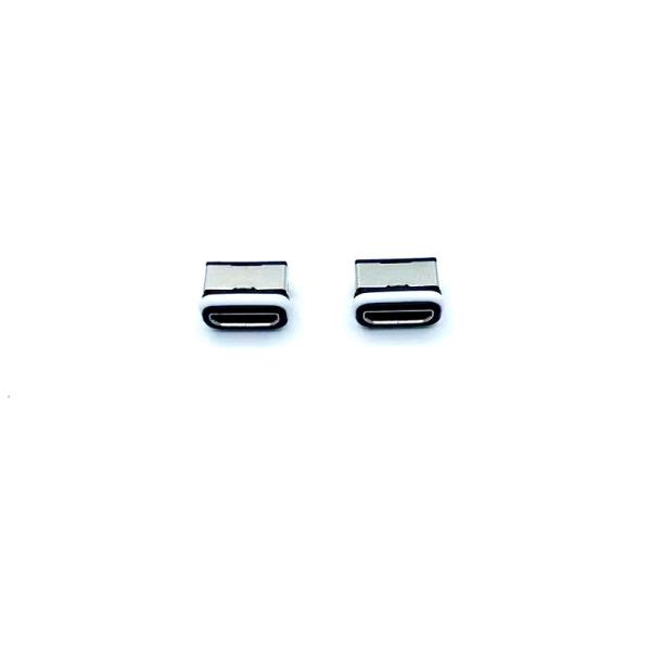 Micro USB 5P Female B Type DIP Connector Waterproof IP67 Level