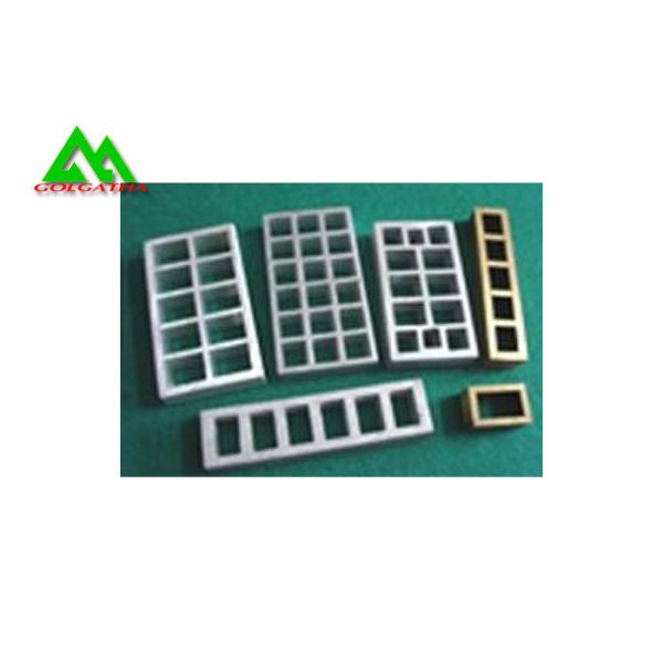 Laboratory Metal Tissue Embedding Cassettes Reusable For Medical Histology