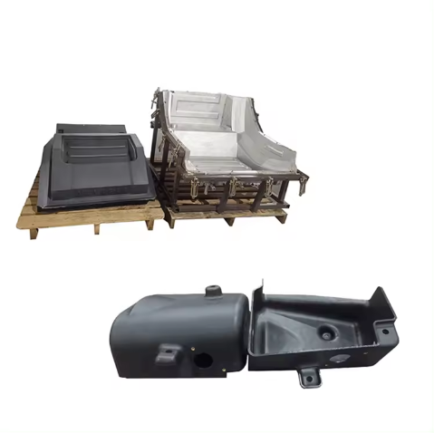 OEM Rotomoulding Tools Алюминиевые авто-мотоциклетные детали Ротационная форма