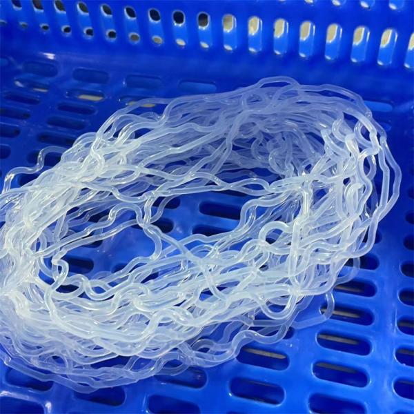 Resistência à chama Molde de prensagem de silicone 20 ShoreA Anel de vedação de silicone IP66 impermeável