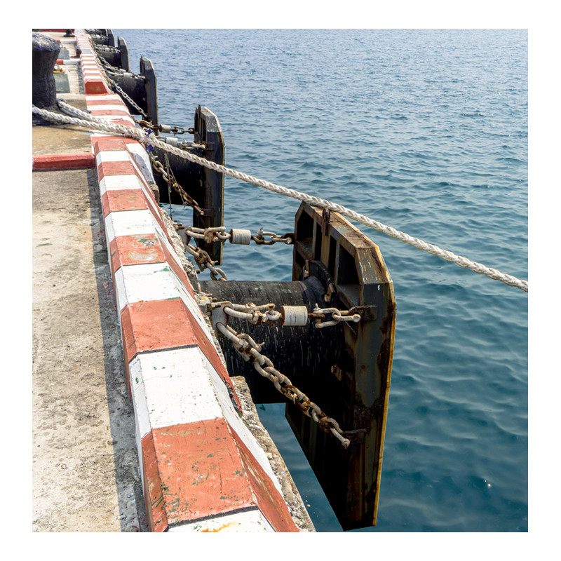Dock/Ship Protection Fender Superior Super Drum Rubber Fender