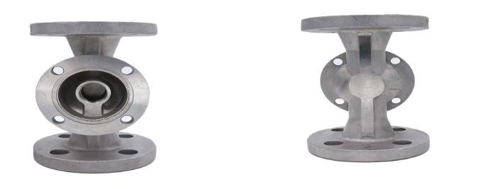 Bastidor de inversión de acero echado de la precisión del cuerpo de la vávula de bola de las piezas de la válvula del acero de aleación