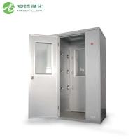 Custom Electronic interlock Anti-Corrosion Air Shower Room for Chemical Industry