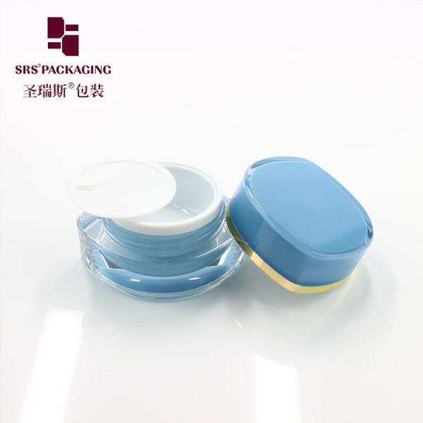 J103 fabricante de tarros de crema de China, envase cosmético de plástico