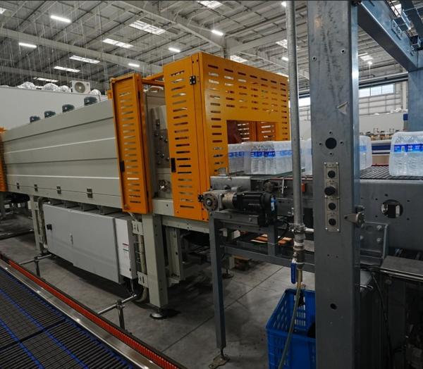 15kWのボトル水用収縮包装機
