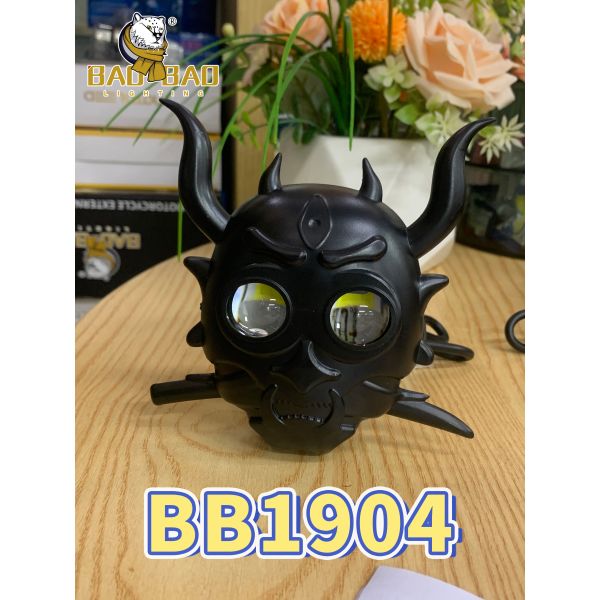 80V White Yellow Dual Color Driving Motorcycle Lights CG LED Fog Light