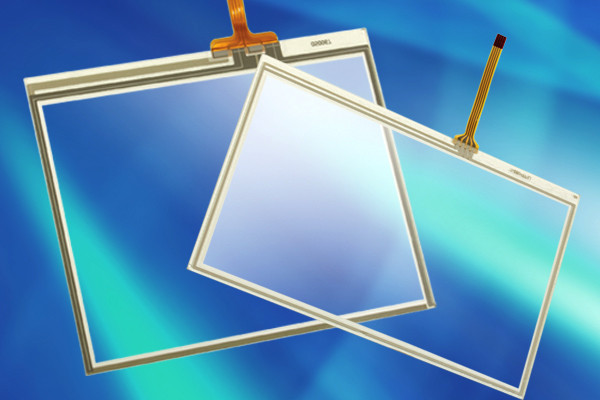Flexible 9.7 - 22 Resistive Touch Panel With Anti-Glare Coating And USB Controller
