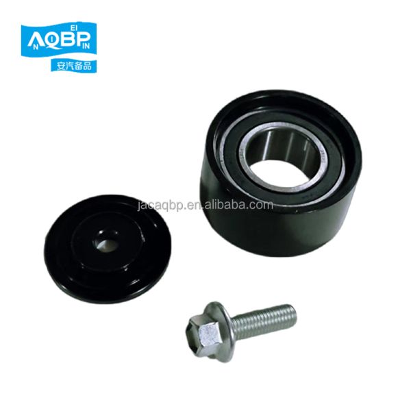 Tensioner Idler Pulley Assembly for JAC Pickup T6 T8 OE Number 1025400FD020 0.75KG Black