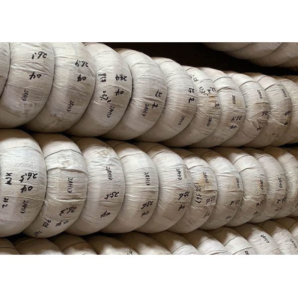 72b / 82b / 72A 6mm Hot Rolled Spring Wire Coil Grade For Mesh Production