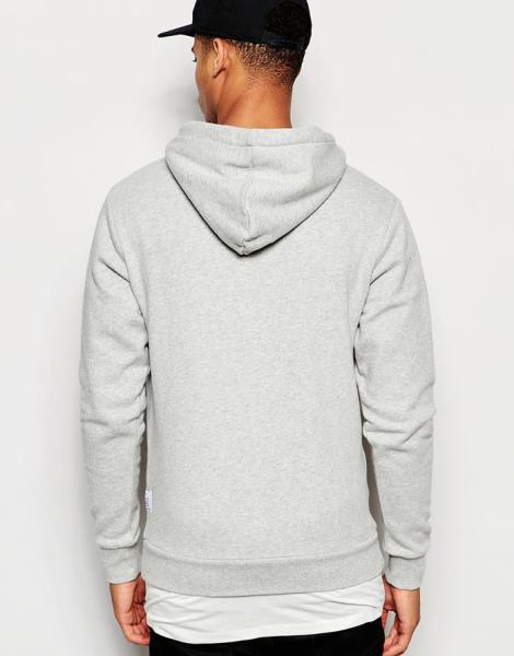 Customized 100% Cotton Fleece Hoodies/ Sweatshirts/ Hooded Sweater/ Printed Sweatshirt color grey ,size:S-XXL