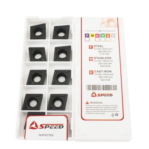 100 PCs Carbono de tungstênio inserção de torneamento CCMT120408 Para torneamento de ferramentas de corte