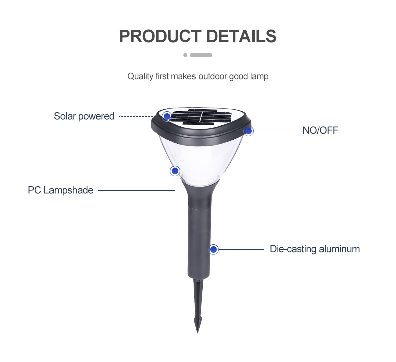тропа СИД управлением освещения 20W солнечная освещает на открытом воздухе творческое делает водостойким