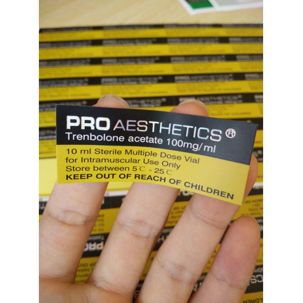 Глянцевая поверхность Окончание пероральное настройка лекарства бутылки этикетки химическая устойчивость для промышленной