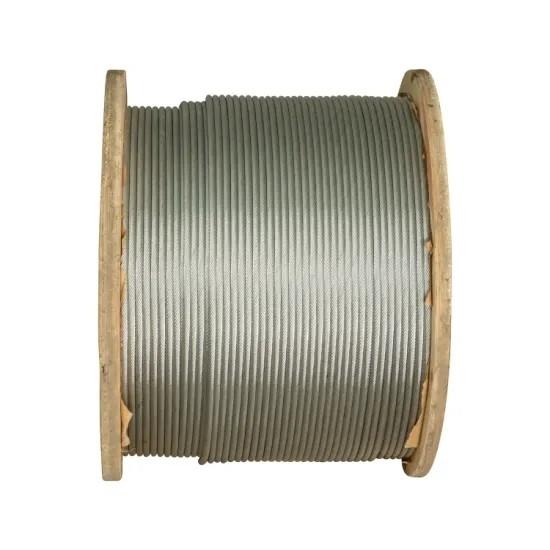 1000fts T316 Stainless Steel Cable Wire Rope 1/8 3/16 1/4 1X19 7X7 7X19 for Special