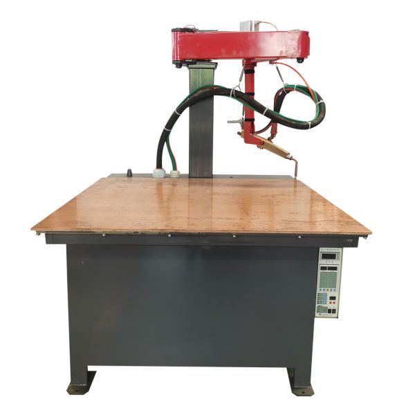 Rocker Arm Multi-Point Spot Welder for Cabinet and Door Panel Welding