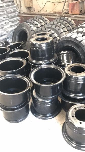 china wholesale forklift solid tyres, solid forklife tires 3.00-15