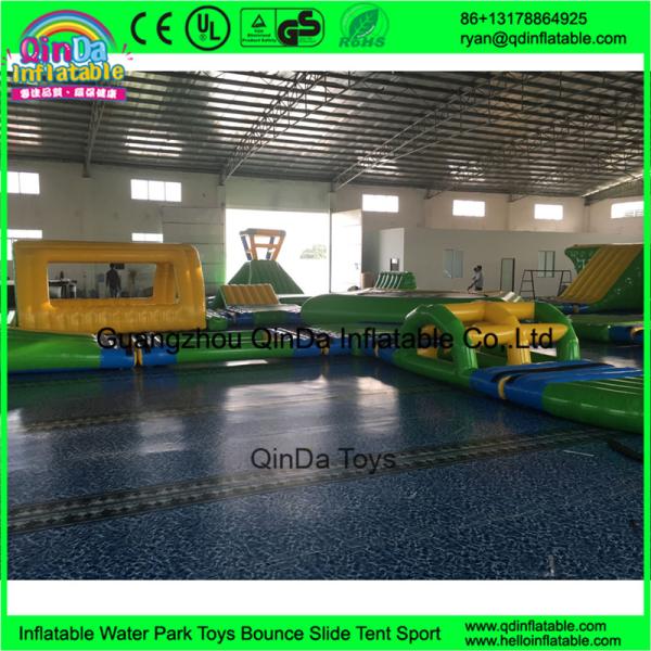 Giant Inflatable Water Park for adults, Floating Inflatable Aqua Park Adventure water Sports, China Manufacturer