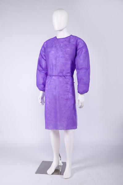 Waterproof Surgical Gowns Nonwoven Soft Reinforce Surgical Gown Non Woven Disposable Surgical Gown
