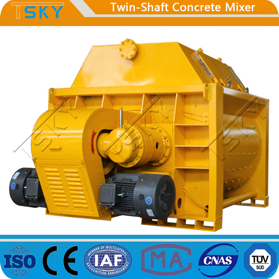 Компактный небольшой размер 180m3/H HLS180 Precast завод серии