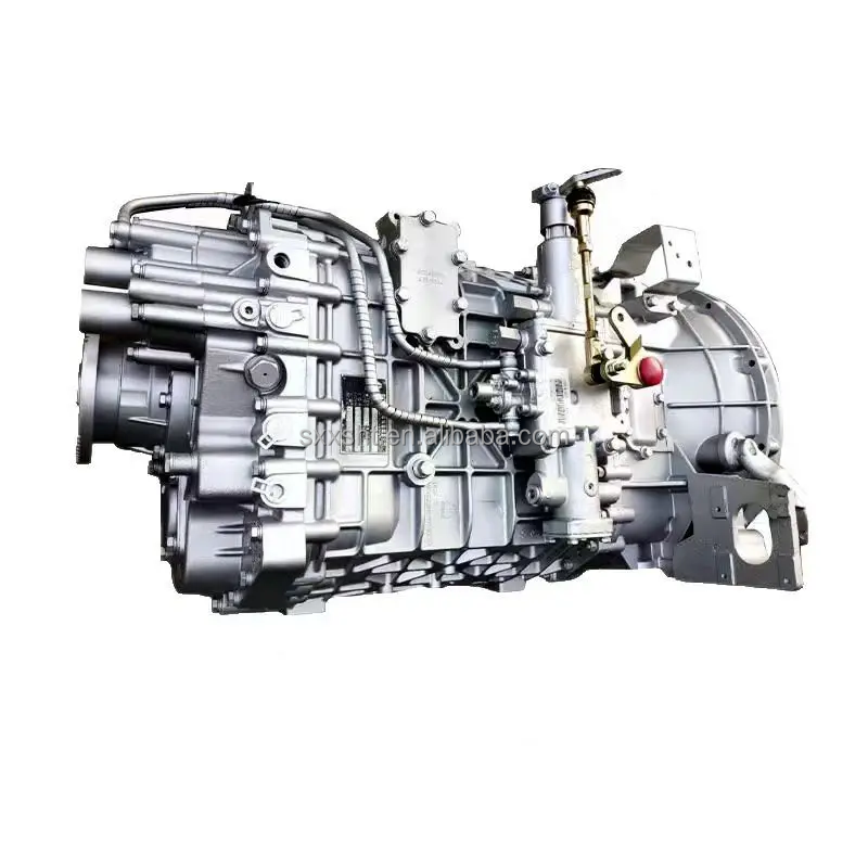 16S2530 16A2230 12s Speed Automatic Transmission Assembly for 2005-2009 Howo Truck