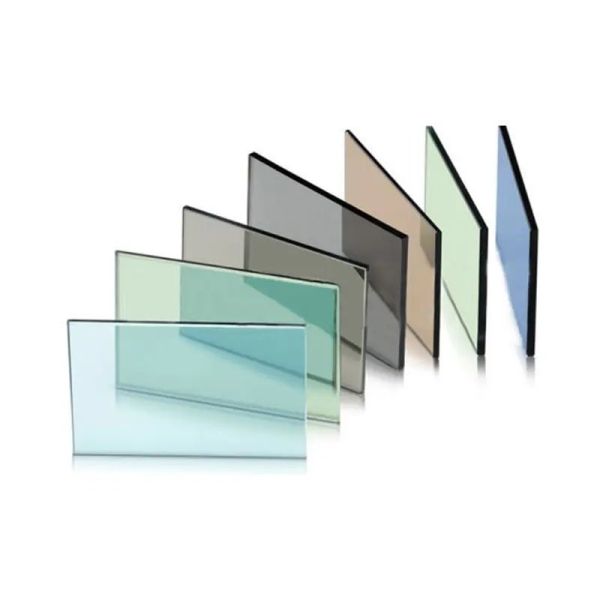 Float Glass 5mm 6mm 8mm Reflective Blue Green Tinted Tempered Laminated Glass for Windows