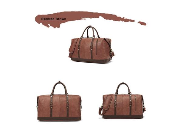 Bal Manent Travel Bag Leather Men'S Leather Travel Bag For Going Out On Weekends Leather Travel Bag For Man