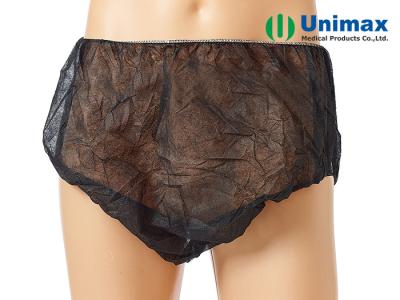 Disposable Non-Woven Comfortable Briefs for Lady SPA Sauna