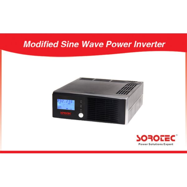 LCD LED Display Optional Modified Sine Wave Inverter  500-2000VA