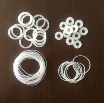 Acrylonitrile Butadiene Silicone Rubber Gasket , Die Cut Seals For Automobiles