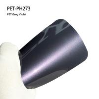 PET-PH273 PET gris violet 7.5mil Vinyle brillant Auto enveloppe auto-guérison auto auto auto auto auto