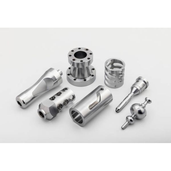 Precision CNC Lathe Parts ±0.01mm Tolerance Customizable Surface Finish