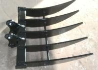 Construção de Landscape Rake For da máquina escavadora de Hitachi EX200 Q355B