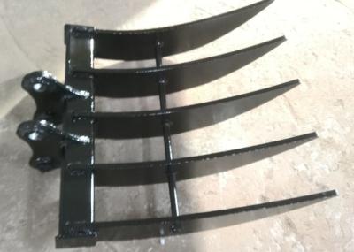 Грабл ландшафта экскаватора Хитачи EX200 Q355B для конструкции