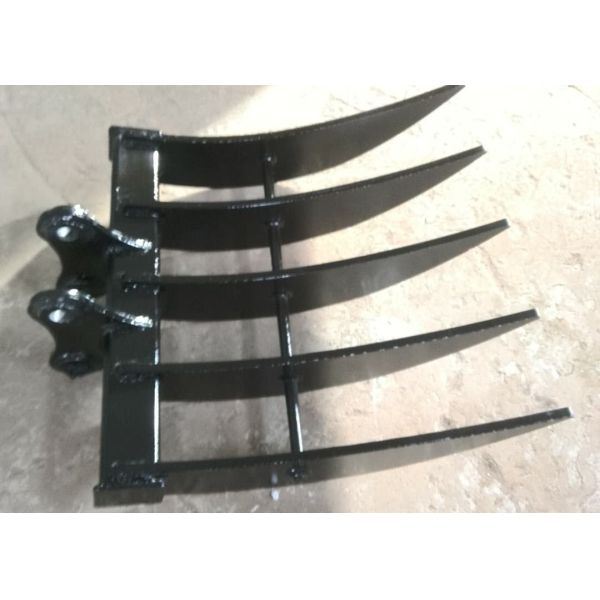 Грабл корня экскаватора тонны 6 зубов 10-13 для Deawoo DH100 DH130 DH150