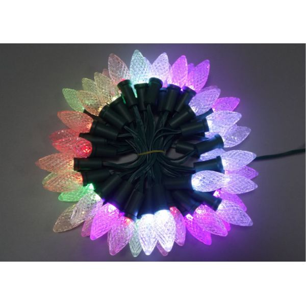 C7 C9 Rgb 12v 27MM 0.3W Programming Led Pixel Light WS2811