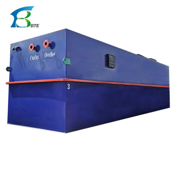 Производительность 3000 л/час Аквакультура Очистка сточных вод MBR Дизайн интегрированного оборудования