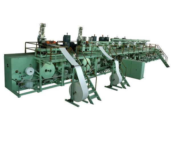 320mm Size Women Sanitary Napkin Making Machine 380pcs/Min 250KW