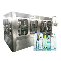 Guichetier automatique 3 d'A à de Z dans 1 machine pure de remplissage et de cachetage de l'eau pour la bouteille d'ANIMAL FAMILIER
