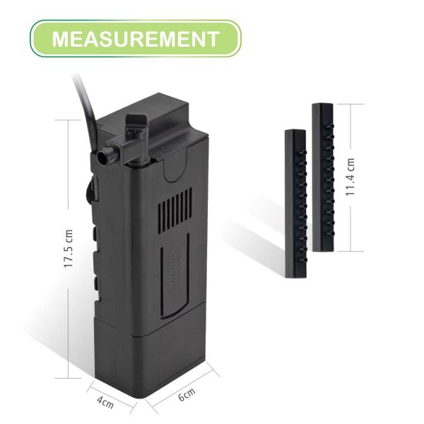 7W  Fish Tank Water Filter