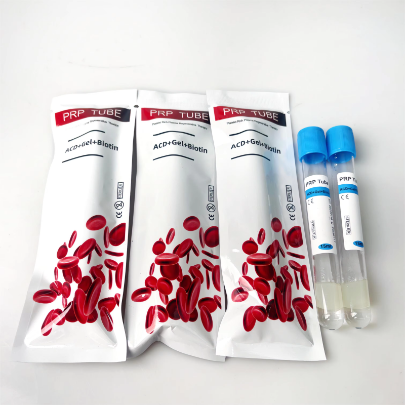 Rich Plasma Separation Tube With ACD Gel Boitin for Hair /OZM Vacuum Blood Collection Tube