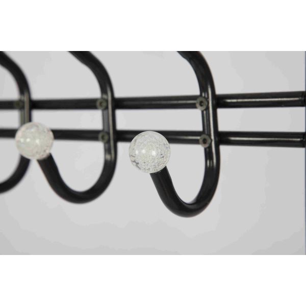 Bench Shoes Shelves Free Standing Coat Hanger For Hanging Bags / Hats Bedroom