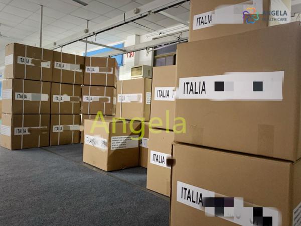 Wholesale Stock Lot 3 Ply Ffp2 Non Woven Disposable Medical Surgical Face Mask / Facial Protective Masks / Facemask FDA