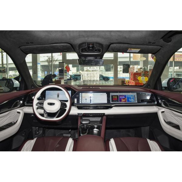 2021 Geely Monjaro Xingyue L 2.0td High Power 4WD Car 4 Seats Displacement 1000-1600CC