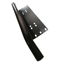 Metal Stell & Stainless steel Licence Frame Silver / Black