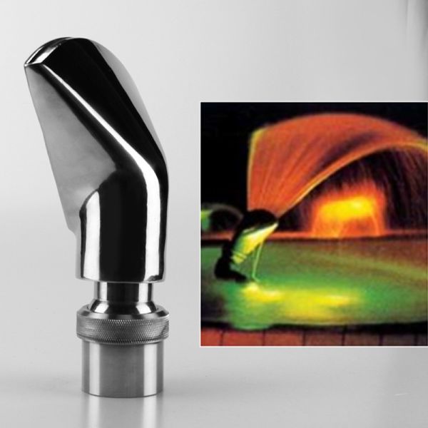 La fontaine multi de danse de style de fan de direction équipe la pression d'un gicleur 80Kpa